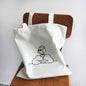 Women's Handbag Canvas Tote Printed Shopping Bag
