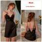 Backless Lace Up Chest Pad Pajamas Sweet Spaghetti-strap