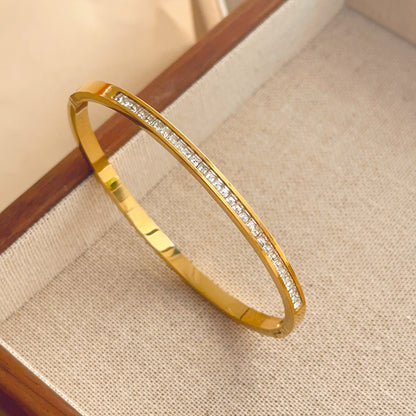 Mid-ancient Light Luxury Zircon Bracelet Niche Temperament Women