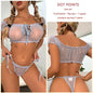 Women's Chest Wrap Suit Off-shoulder Strap