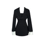 Temperament Suit Dress Women's Two Piece Set