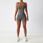 Quick-drying Tight Yoga Clothing Women's Pocket Running Sports Suit