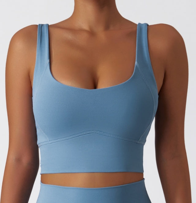 Quick-drying Tight Yoga Clothing Women's Pocket Running Sports Suit