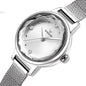 Fashion Simple Women's Quartz Watch Mesh Strap