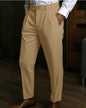 Men's Linen Pocket Flat Comfortable Breathable Trousers