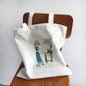 Women's Handbag Canvas Tote Printed Shopping Bag