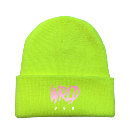 New Sleeve Cap Women's Winter Hat Knitted Hat Women's Cute Autumn And Winter Wild Woolen Cap Hat