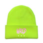 New Sleeve Cap Women's Winter Hat Knitted Hat Women's Cute Autumn And Winter Wild Woolen Cap Hat