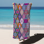 Absorbent And Quick Drying Microfiber Bath Towel And Swimming Towel