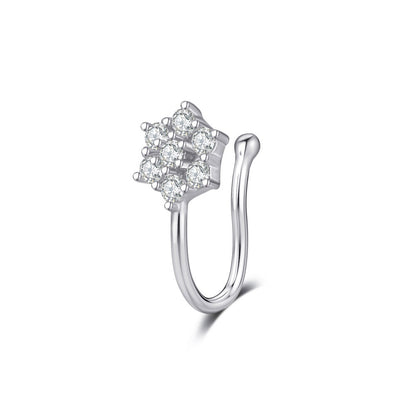 Non-perforated U Nose Clip