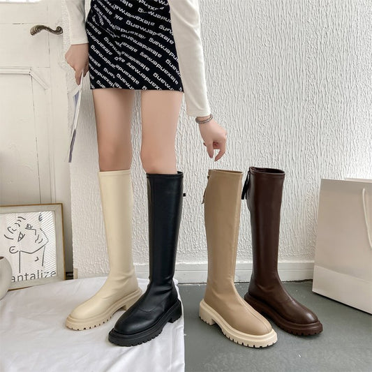 Knight Women's High-top Boots Not Knee-high