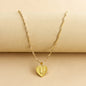 26 English Initial Letter Pendant Necklaces For Women