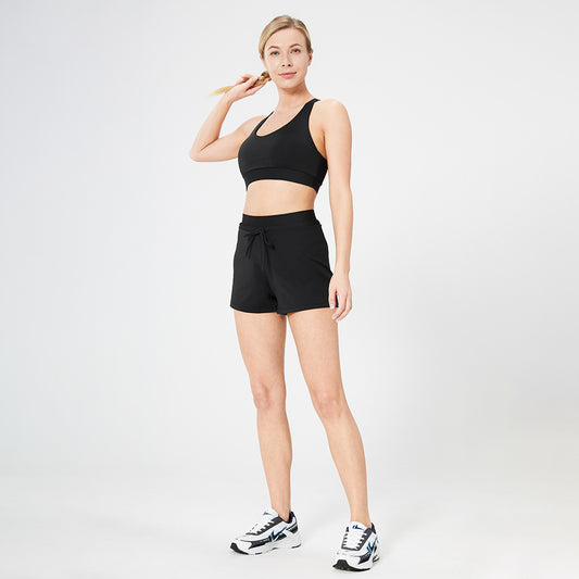 Yoga Clothing Suit Ladies Sports Tights Two-piece Bra