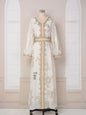 Bronzing Muslim Dubai Tourist Dress