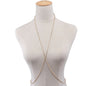 Women's Simple Fashion Rhinestone Breast Chain