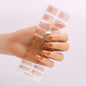 Nail Stickers Semi-cured Heating Lamp Nail Sticker