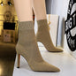 Korean Style Fashion Simple Winter Fashion Women's Boots