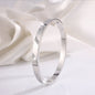 Light Luxury Stainless Steel Bracelet For Girls High Sense