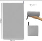 Double Sided Fleece Printed Beach Towel Microfiber Beach Towel
