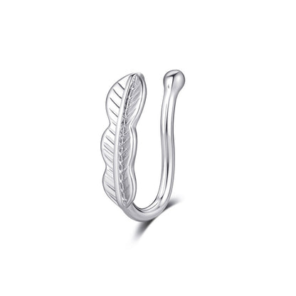 Non-perforated U Nose Clip