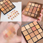 Matte Pearlescent Stage Makeup Eye Shadow Plate