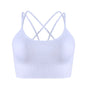 Women's Sports Bra Underwired Tube Top Vest