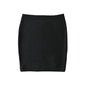 Women's Solid Color Stretch Slim Fit Hip Short Skirt
