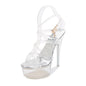 Fashion Runway Catwalk Car Model Crystal High Heels