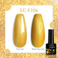184 Colors Full Set Nail Glue Set Matte Nail Art Non-wash Sealing Layer Nail Polish Gel Base Gel