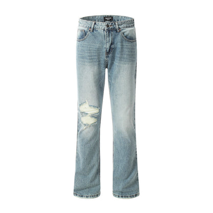 Men's Fashion Casual Trousers Daddy Pants