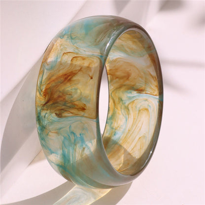 Geometric Irregular Acrylic Simple Bracelet Bracelet For Women