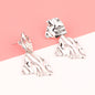 European And American Fashion Exaggerated Irregular Earrings Simple Geometric Female Vintage Earrings