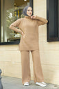 Women's Wide-leg Pants Knitting Suit