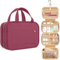 Travel Toiletry Bag Portable Cosmetic Bag With Hook