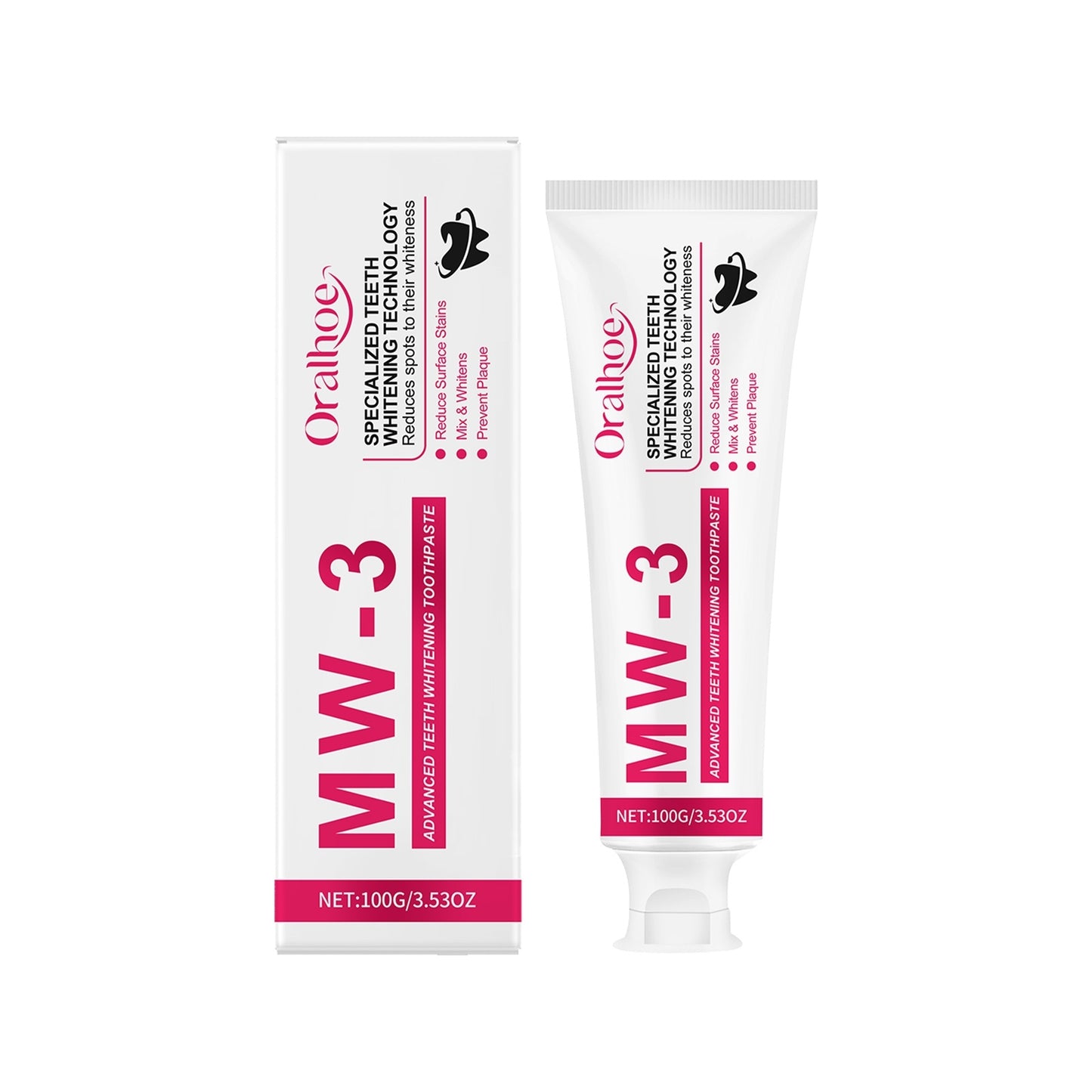 Advanced Teeth Whitening Toothpaste