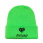 New Sleeve Cap Women's Winter Hat Knitted Hat Women's Cute Autumn And Winter Wild Woolen Cap Hat