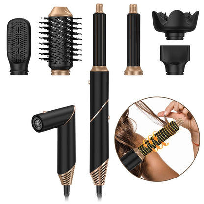 Automatic Hair Suction Six-in-one Folding Multifunctional Converter Hair Dryer
