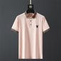 T-shirt Fashion Casual Men's Half Sleeve Shirt Men