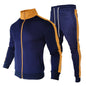 Sports Men's Sweater Casual Stand Collar Long Sleeve Clothes