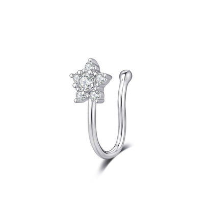 Non-perforated U Nose Clip