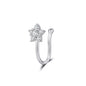 Non-perforated U Nose Clip