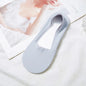 Ice Silk Socks Women's Boat Socks Summer Thin Cotton Bottom