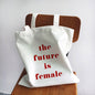 Women's Handbag Canvas Tote Printed Shopping Bag