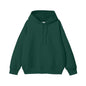Simple Loose Cotton Silver Fox Velvet Hooded Pullover Men