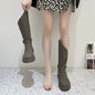 Fashion Ladies Thick-heel Non-slip High-top Knight Boots