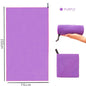 Double Sided Fleece Printed Beach Towel Microfiber Beach Towel