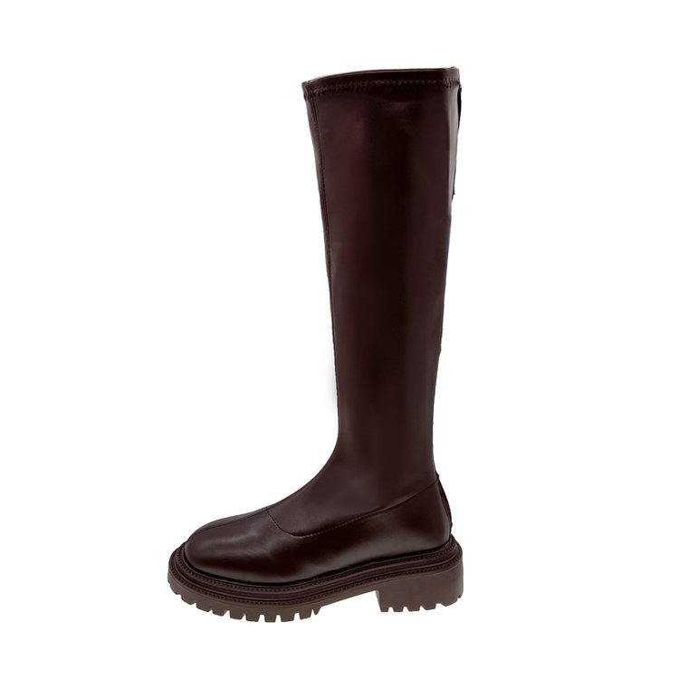 Knight Women's High-top Boots Not Knee-high