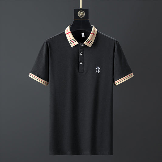 T-shirt Fashion Casual Men's Half Sleeve Shirt Men