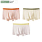 Seamless Modal Boxer Antibacterial Shorts