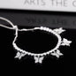 Multi Butterfly Bracelet Light Luxury Niche Micro-set Zircon